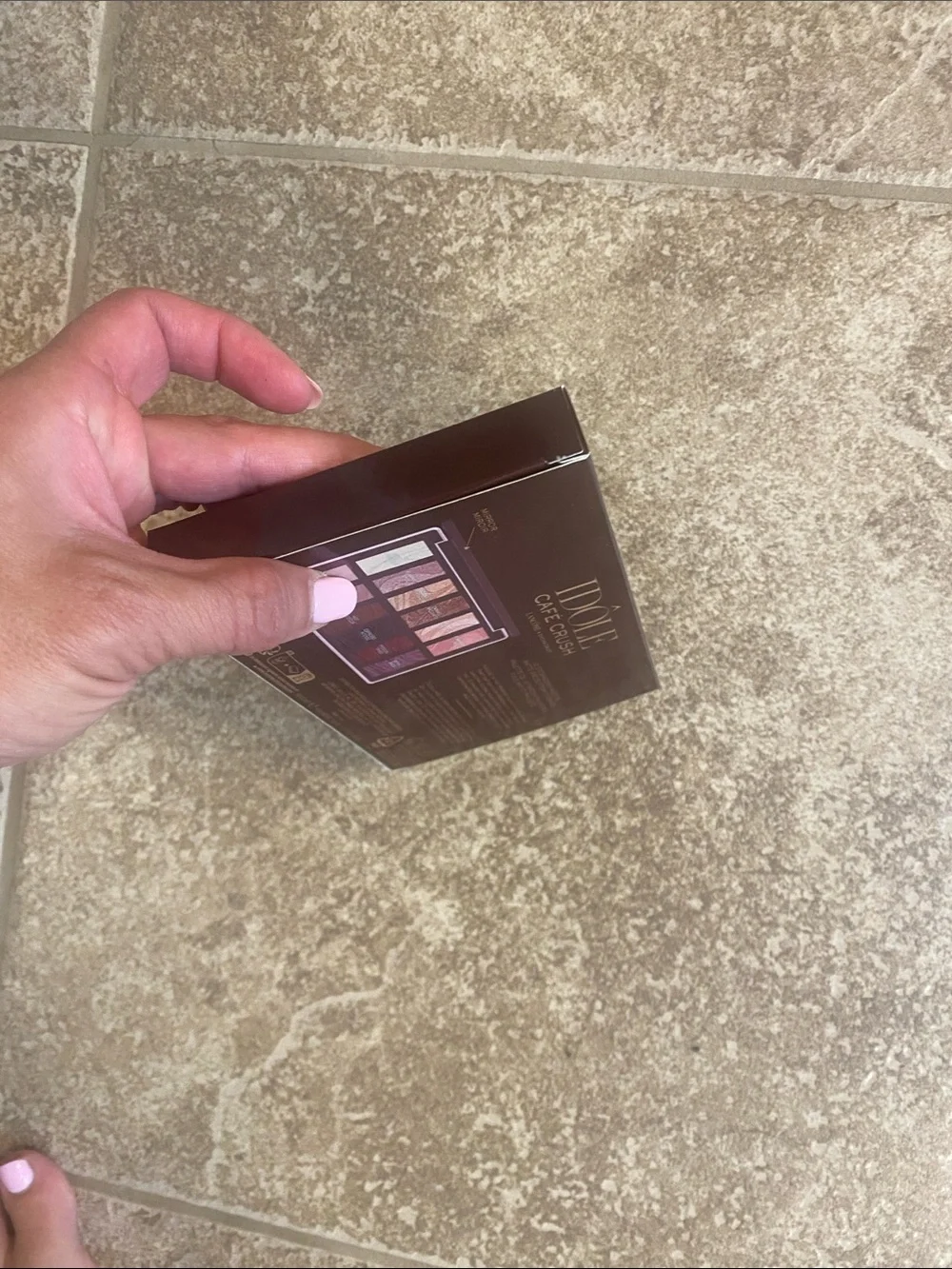 Lancôme Idôle Café Crush Eyeshadow Palette — Brown & Bronze Shimmer